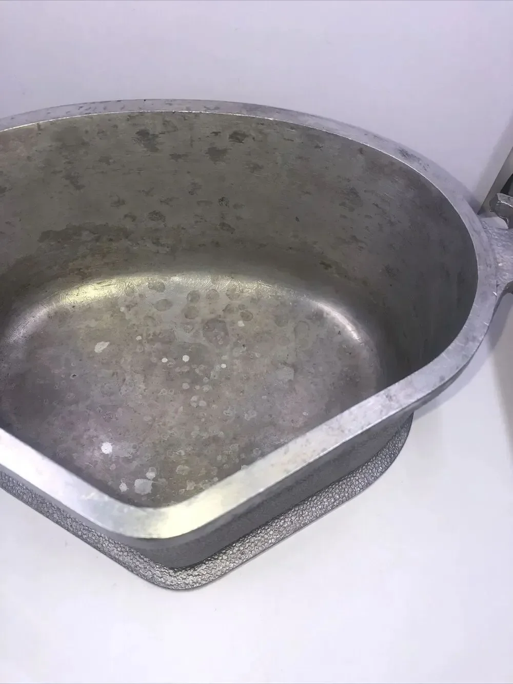 Guardian Service Ware Heavy Aluminum Roasting Pan Triangle Heart